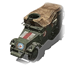 M3 Armored Personnel Carrier Portrait