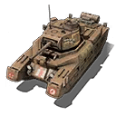 Matilda II Heavy Tank Portrait