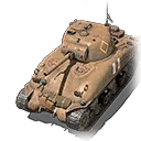 M4A1 Sherman Medium Tank Portrait