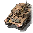 Unlock M3 Stuart Light Tanks icon