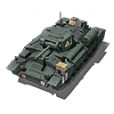 Valentine II Medium Tank Portrait