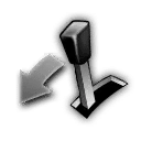 Handbrake Disabled icon