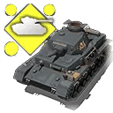 Panzer IV Close Support Tank Portrait