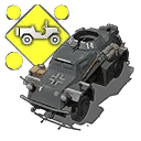 222 Armored Car Portrait