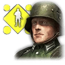 Tank Hunter Panzergrenadiers Portrait