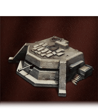 Anti-tank Bunker Portrait