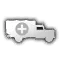 2.5-tonne Medical Truck Symbol