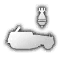 Mortar Half-track Symbol