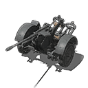 Flak 30 Anti-aircraft Gun Team Portrait