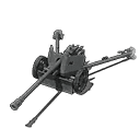 Pak 40 Anti-tank Gun Team Portrait