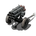 Nebelwerfer 42 Rocket Launcher Team Portrait