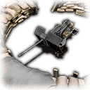 Flak 38 Anti-air Emplacement Portrait