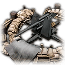 Flak 36 Anti-tank Emplacement Portrait