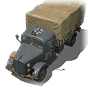 2.5-tonne Medical Truck Portrait