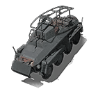 8 Rad Armored Car Portrait