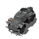 221 Scout Car Portrait