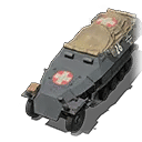 Medical Half-track Portrait