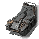 Marder III M Tank Destroyer Portrait