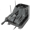 Nashorn Heavy Tank Destroyer Portrait