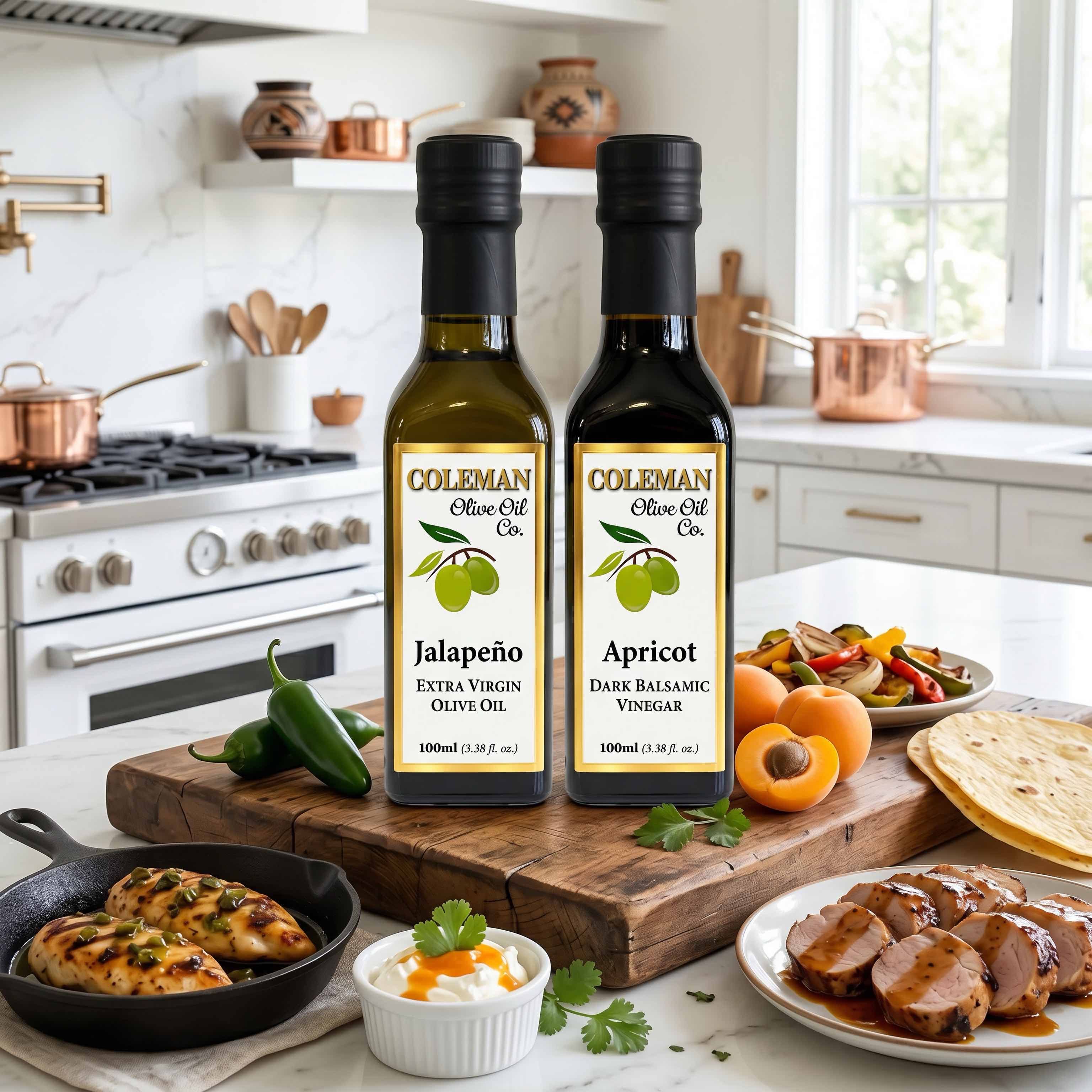 Premium Olive Oil & Aged Balsamic Vinegar | Coleman Olive Oil Co