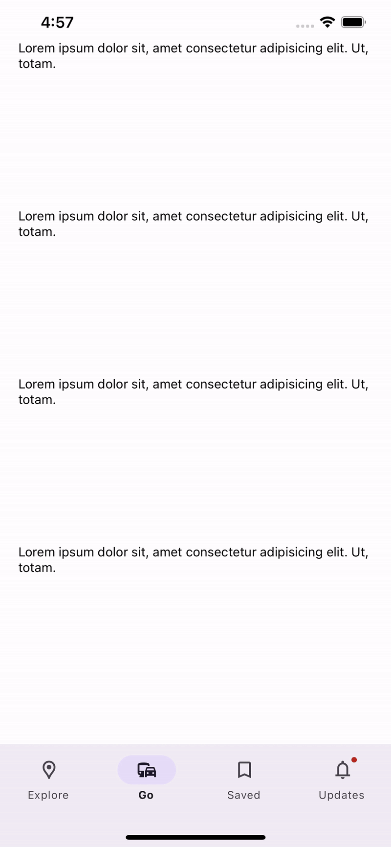animated nav bar
