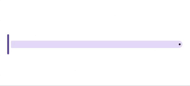 continuous slider
