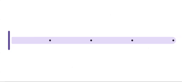 discrete slider