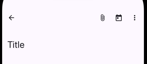 large top app bar