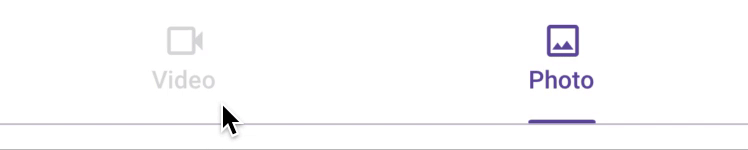 primary tabs
