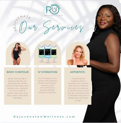 Rejuvenate Wellness Clinic - Services