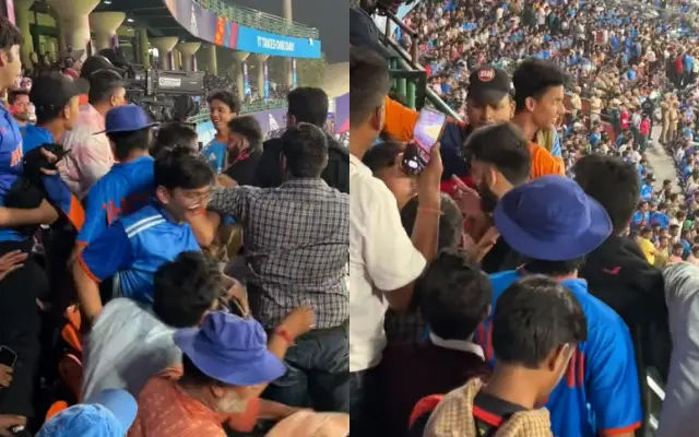 Watch: Huge fight breaks out during IND vs AFG clash at Arun Jaitely Stadium