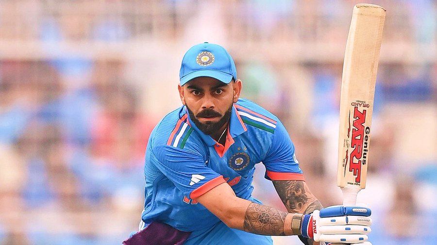 Virat Kohli equals Sachin Tendulkar's record of 49 ODI century