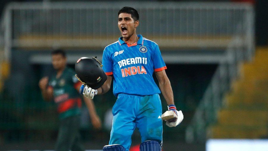 Shubman Gill dethrone Babar Azam as the No.1 Ranked ODI batter. Check latest ODI Rankings