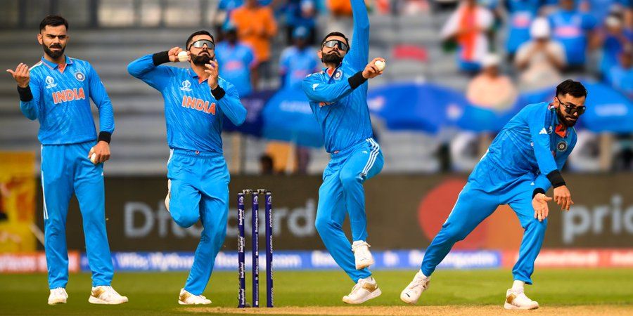 Watch: Kohli bowls in place of Pandya crowd goes crazy in IND vs BAN clash