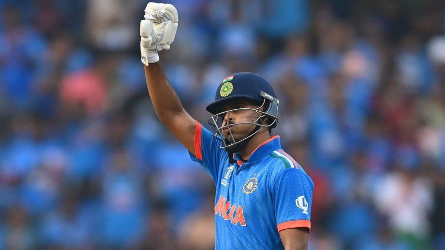 Watch: Shreyas Iyer smashes the biggest six of ODI World Cup 2023