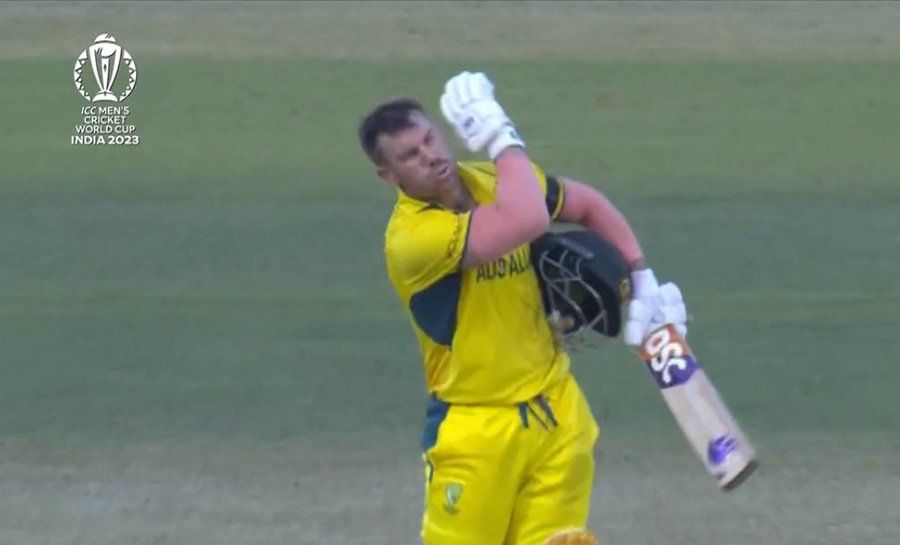 Watch: David Warner once again celebrates his hundred in 'Pushpa' style