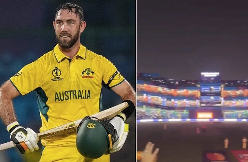 Glenn Maxwell criticizes mid-innings light shows in ongoing World Cup 2023