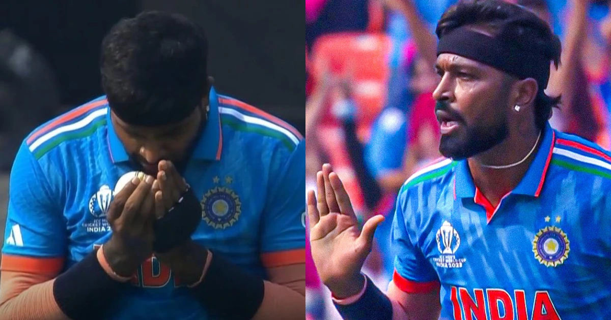 Watch: Hardik Pandya's message to ball for dismissing Imam-ul-Haq during