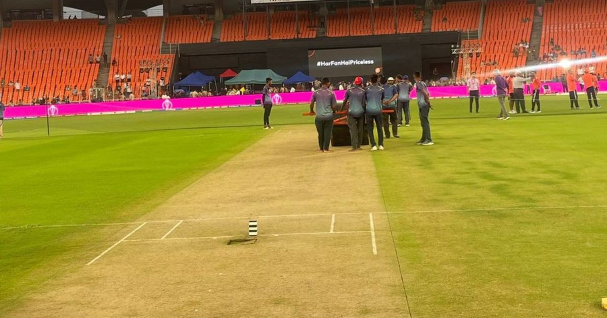 India vs Pakistan Weather Frorecast and Pitch Report Of Narendra Modi Stadium Ahmedabad