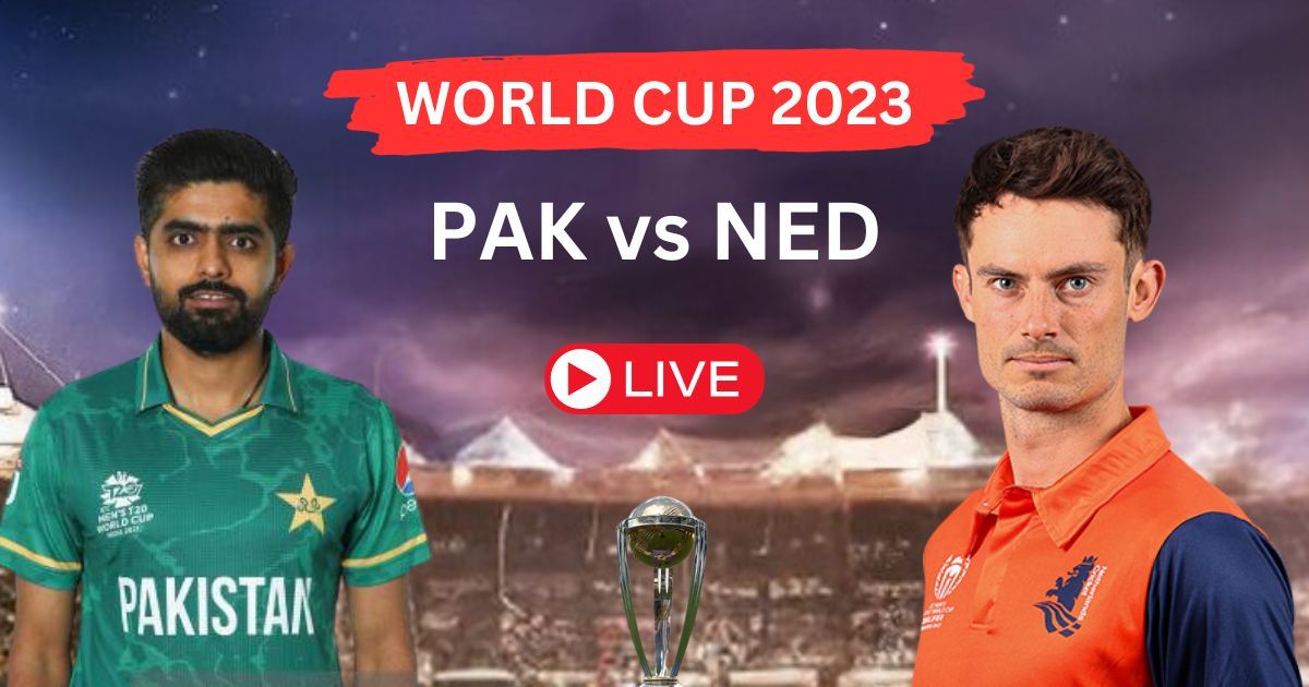 PAK vs NED World Cup 2023 Dream11 Match Prediction, Head To Head Records, Playing XI, Pitch Report | 2nd ODI