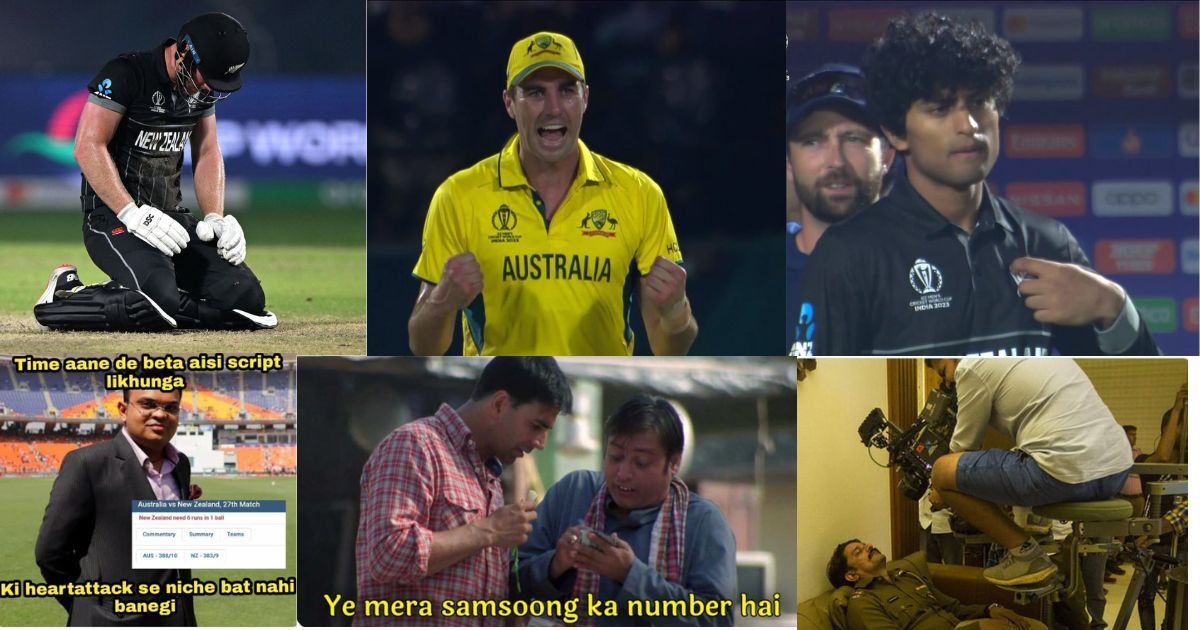 AUS vs NZ: Top Viral Memes and Viral Videos