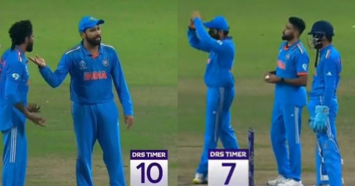 Watch: Rohit Sharma Asks For DRS With ‘Yahi Ek Batsman Hai Be*****od’ Comment During IND vs SA Clash