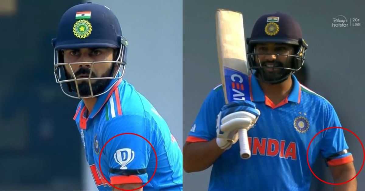 IND vs ENG: Why Indian players are wearing black armbands against England?