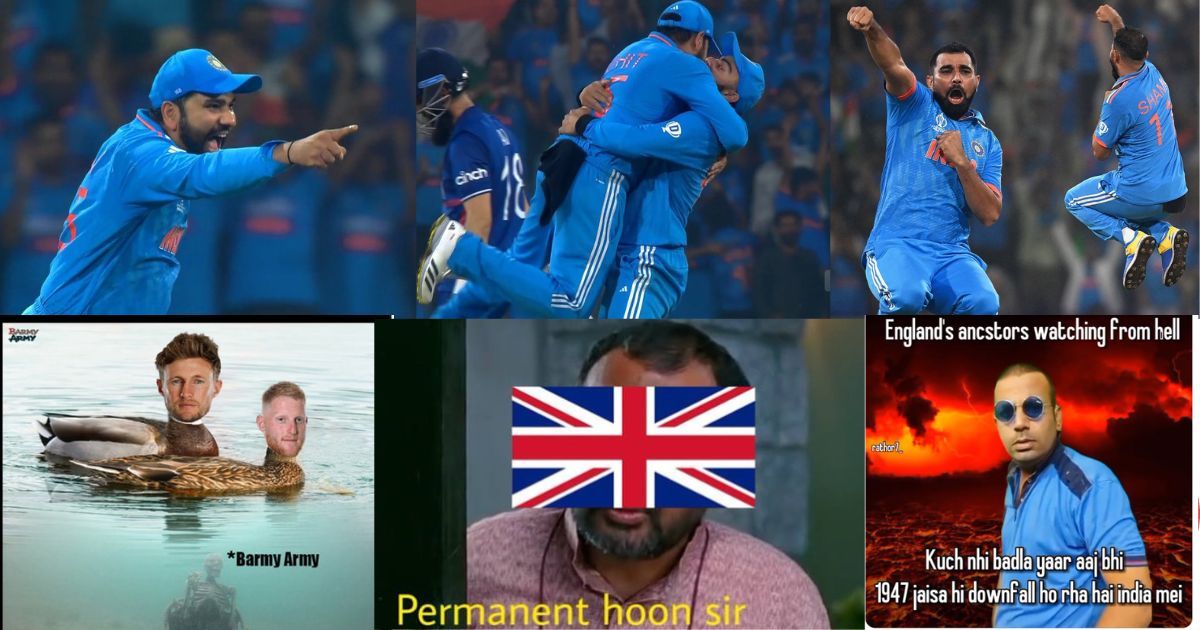 IND vs ENG: Here's How Fans Reacted As Rohit, Bumrah and Shami Demolish England In World Cup 2023