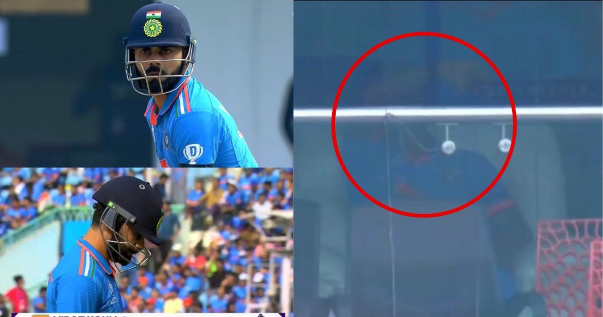 Watch: Virat Kohli enraged with himself after being dismissed for duck