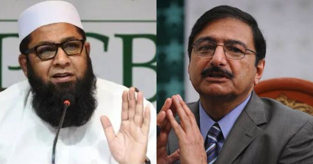 Zaka Ashraf Reveals The Back Story Behind Inzamam-Ul-Haq’s Resignation