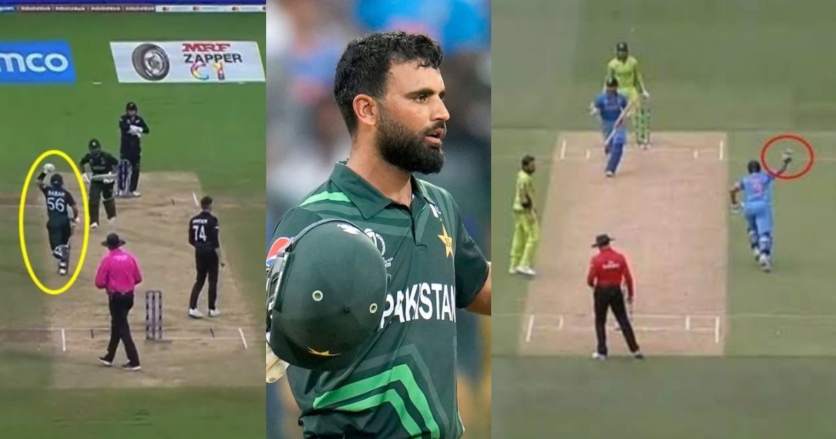 Watch: Babar Azam Celebrates Fakhar Zaman’s Ton In Suresh Raina Style