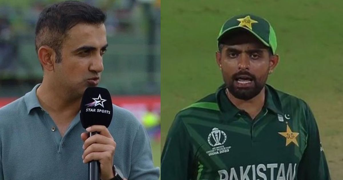 Gautam Gambhir criticizes Babar Azam after Pakistan's loss against South Africa