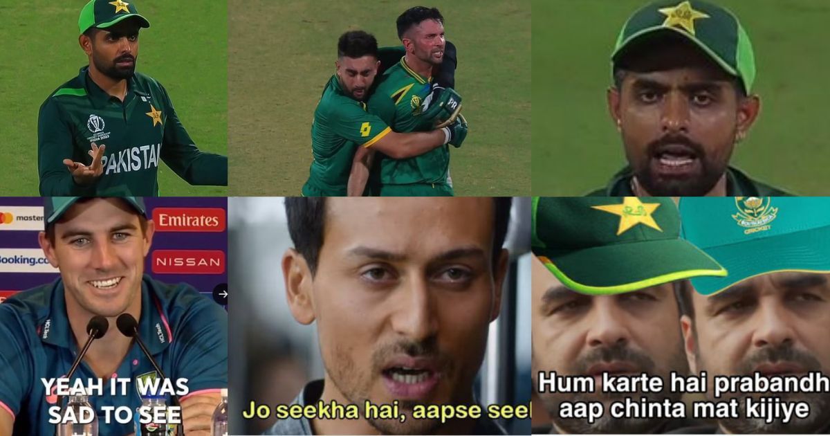 PAK vs SA: Top Viral Memes and Videos After Pakistan Defeat Against South Africa