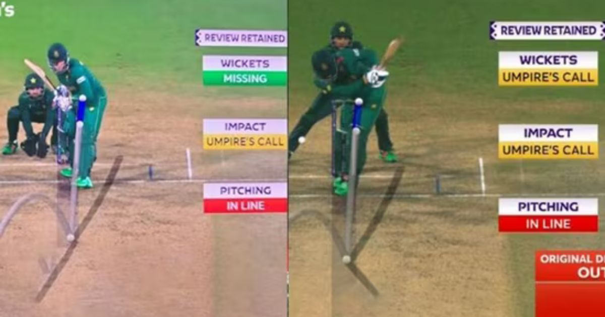 ICC issues clarification over Rassie Van Der Dussen’s dismissal against Pakistan